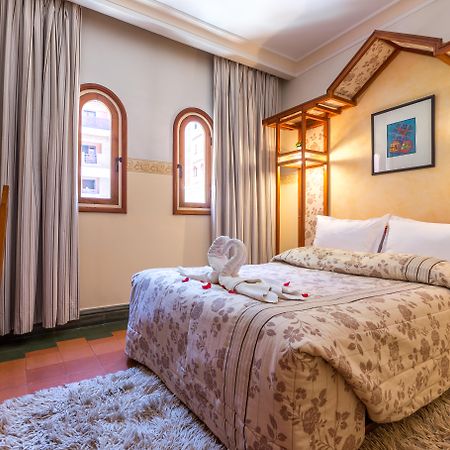 Hotel Oudaya & Spa Марракеш Экстерьер фото