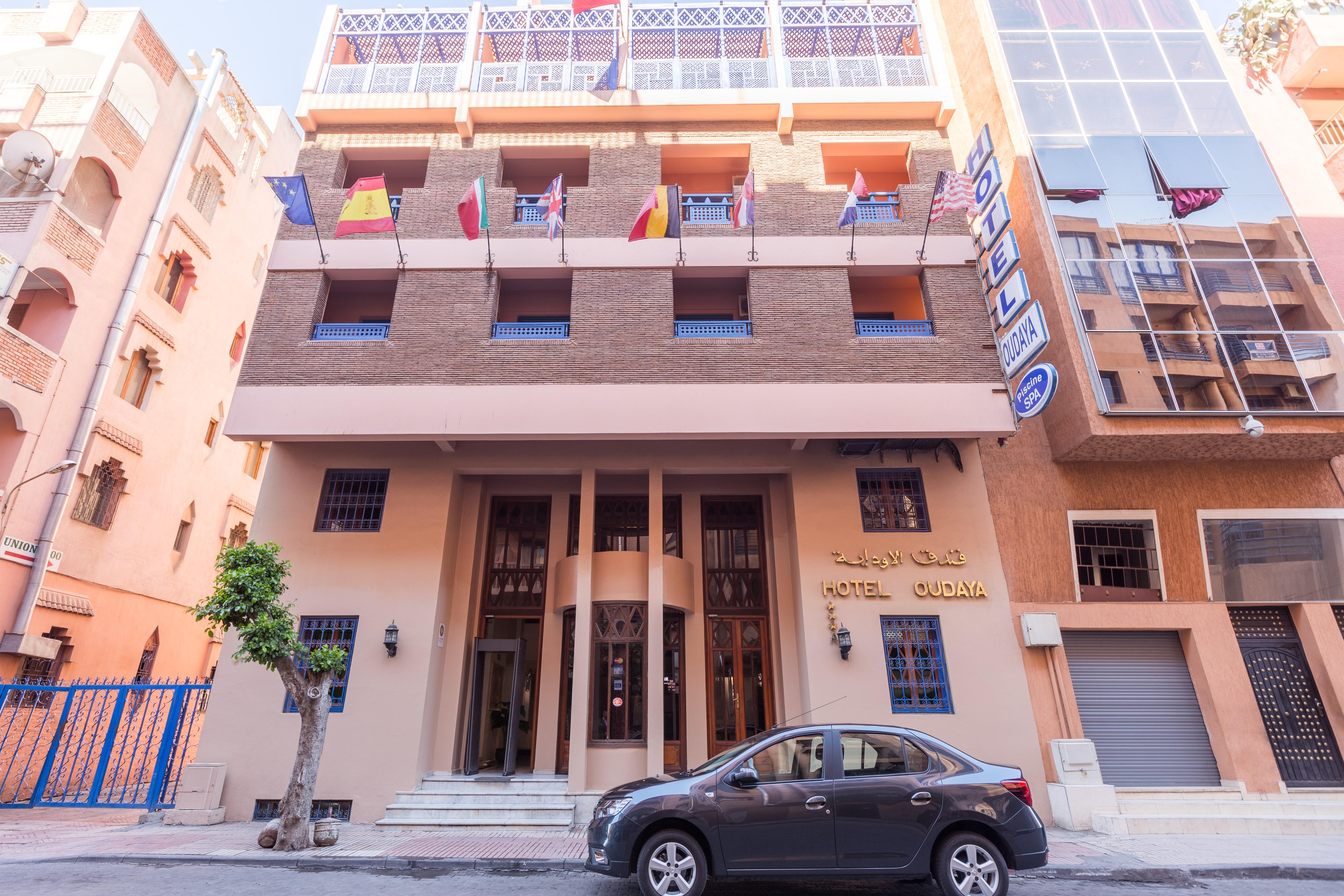 Hotel Oudaya & Spa Марракеш Экстерьер фото