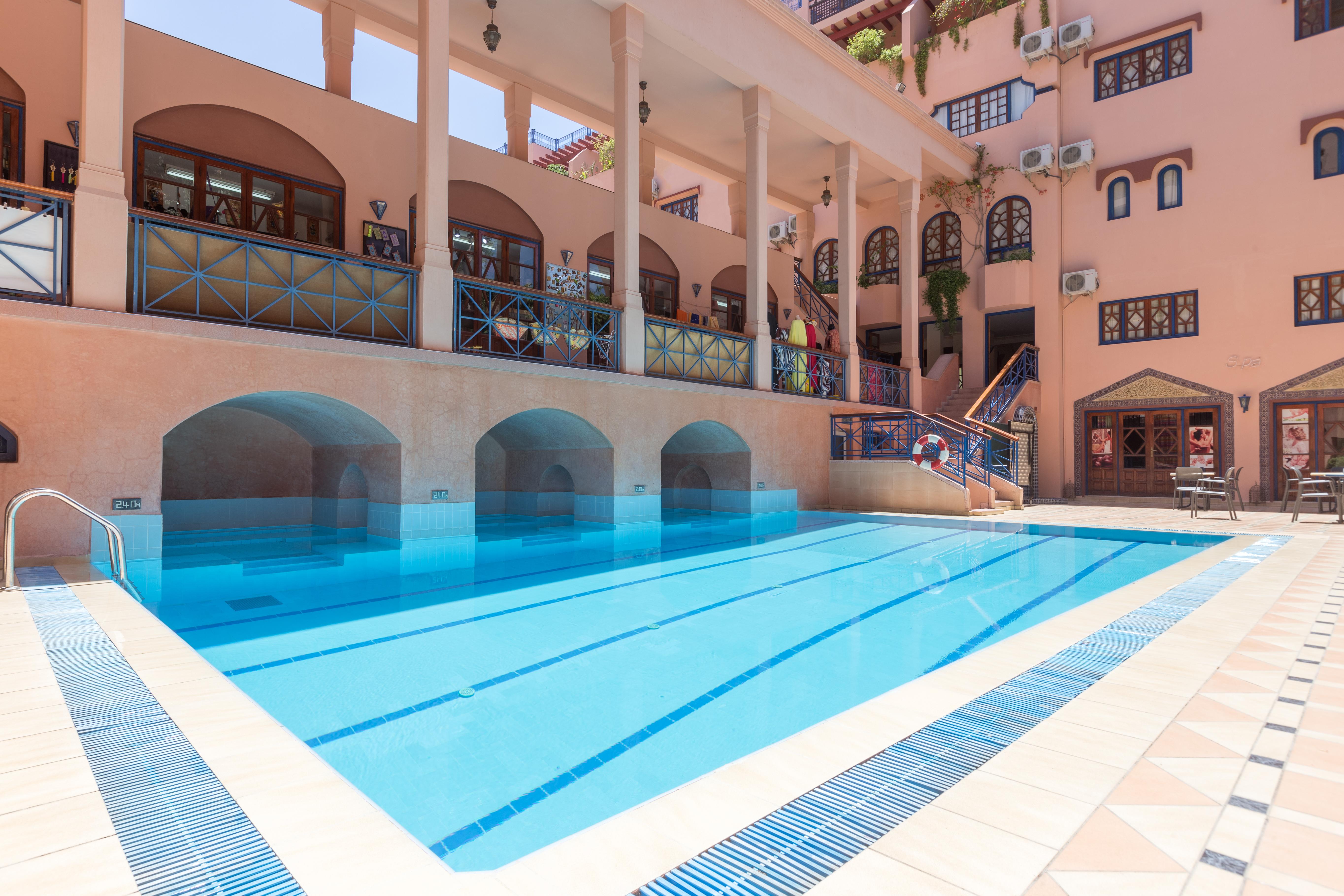 Hotel Oudaya & Spa Марракеш Экстерьер фото