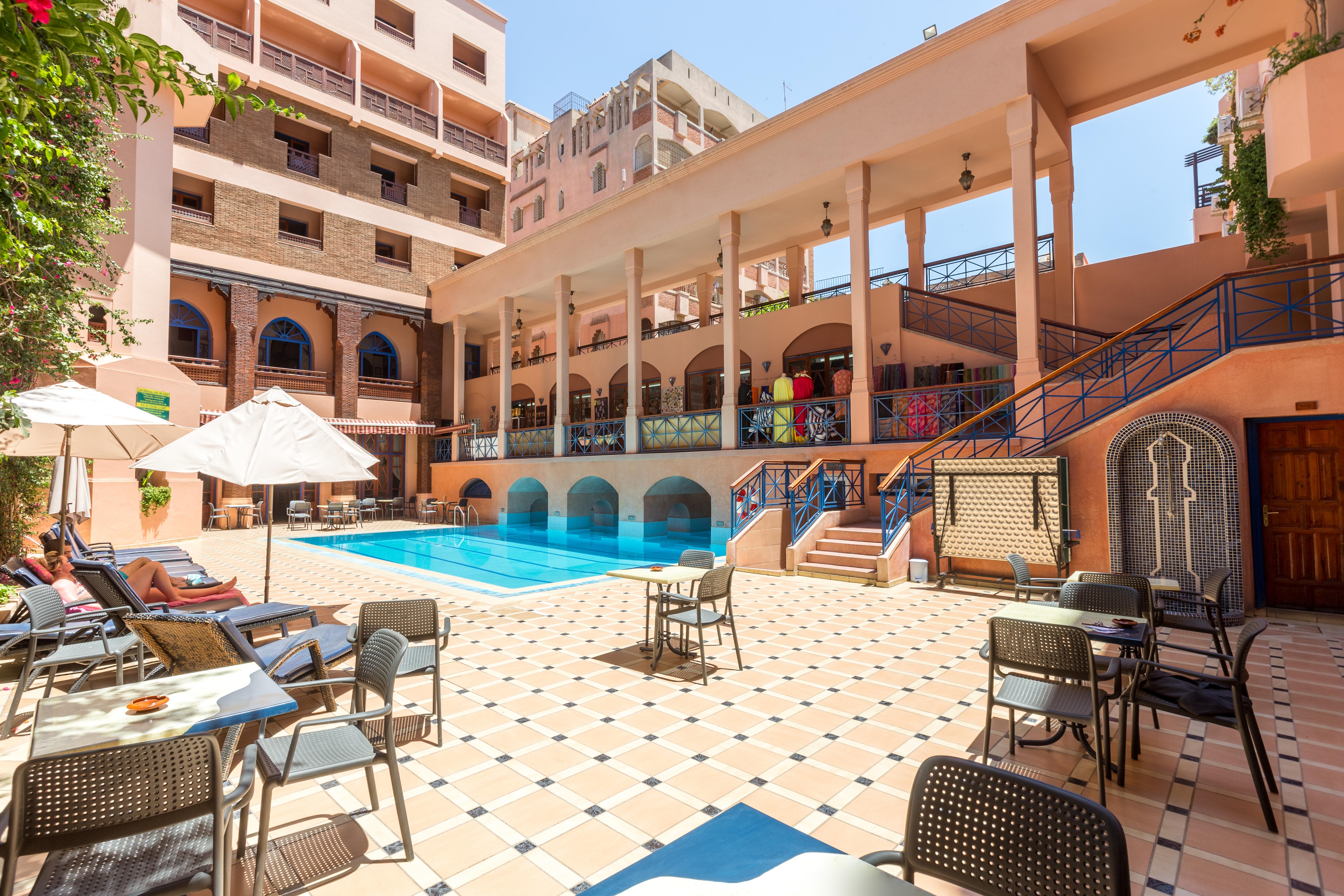 Hotel Oudaya & Spa Марракеш Экстерьер фото