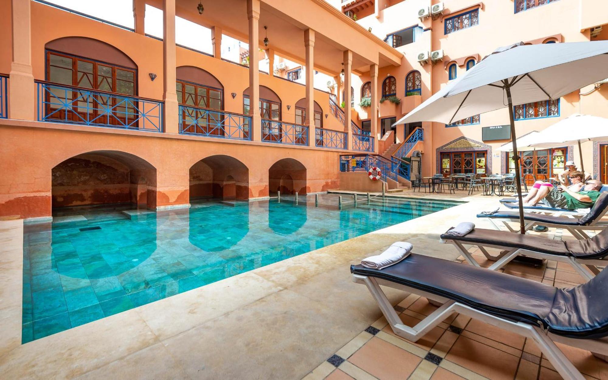 Hotel Oudaya & Spa Марракеш Экстерьер фото