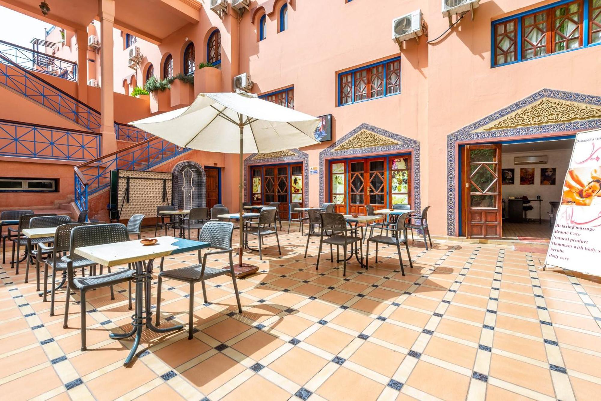 Hotel Oudaya & Spa Марракеш Экстерьер фото
