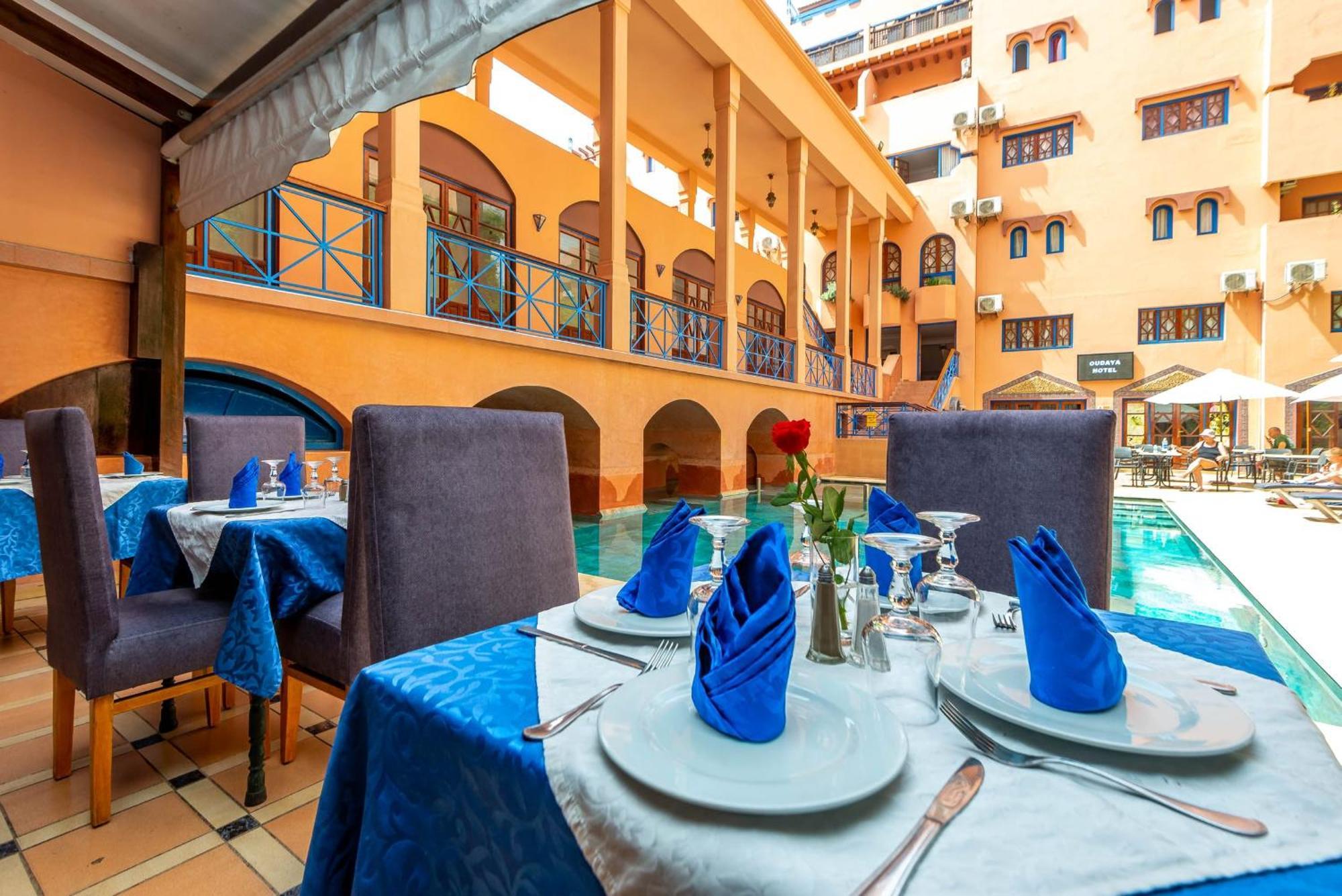 Hotel Oudaya & Spa Марракеш Экстерьер фото