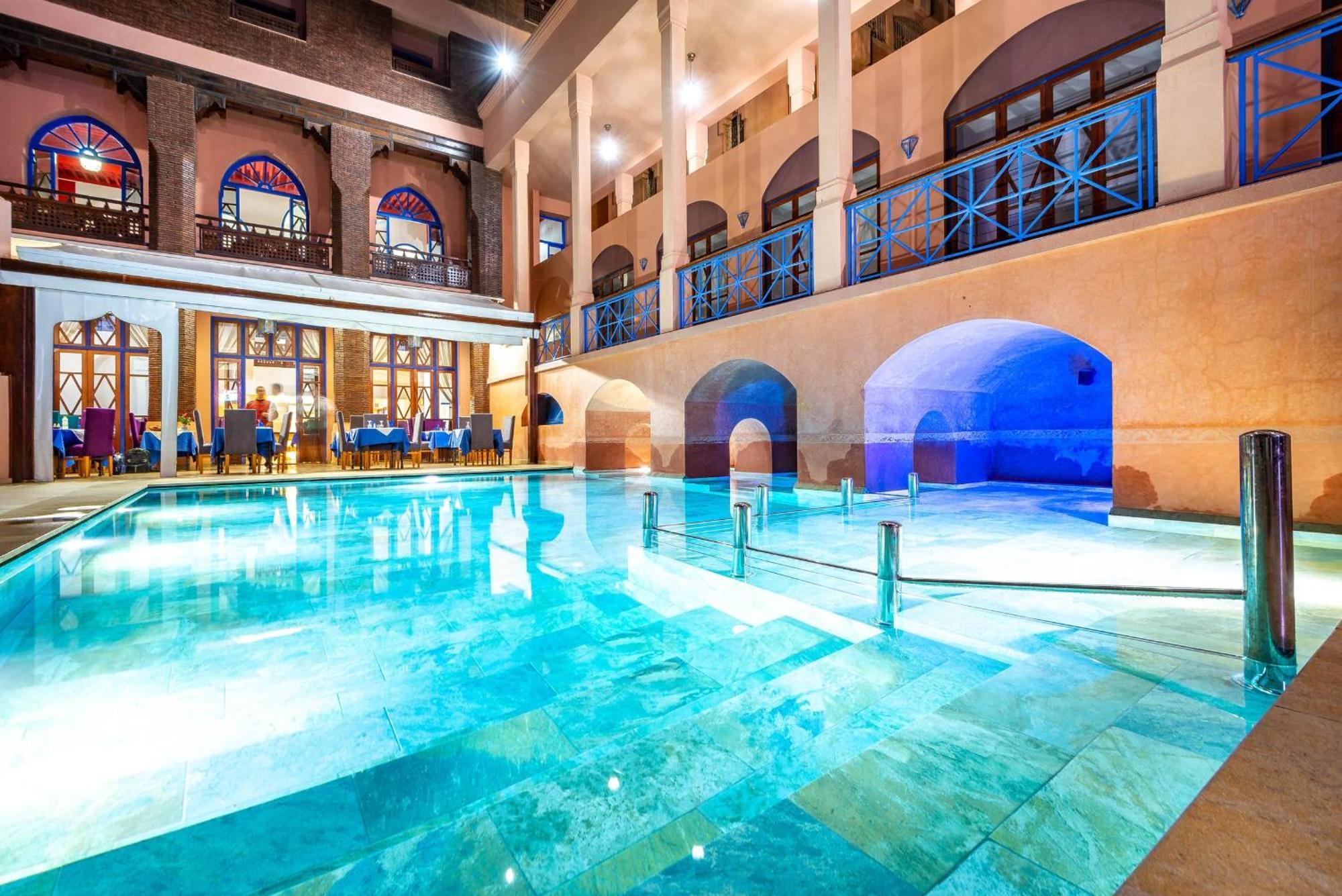 Hotel Oudaya & Spa Марракеш Экстерьер фото