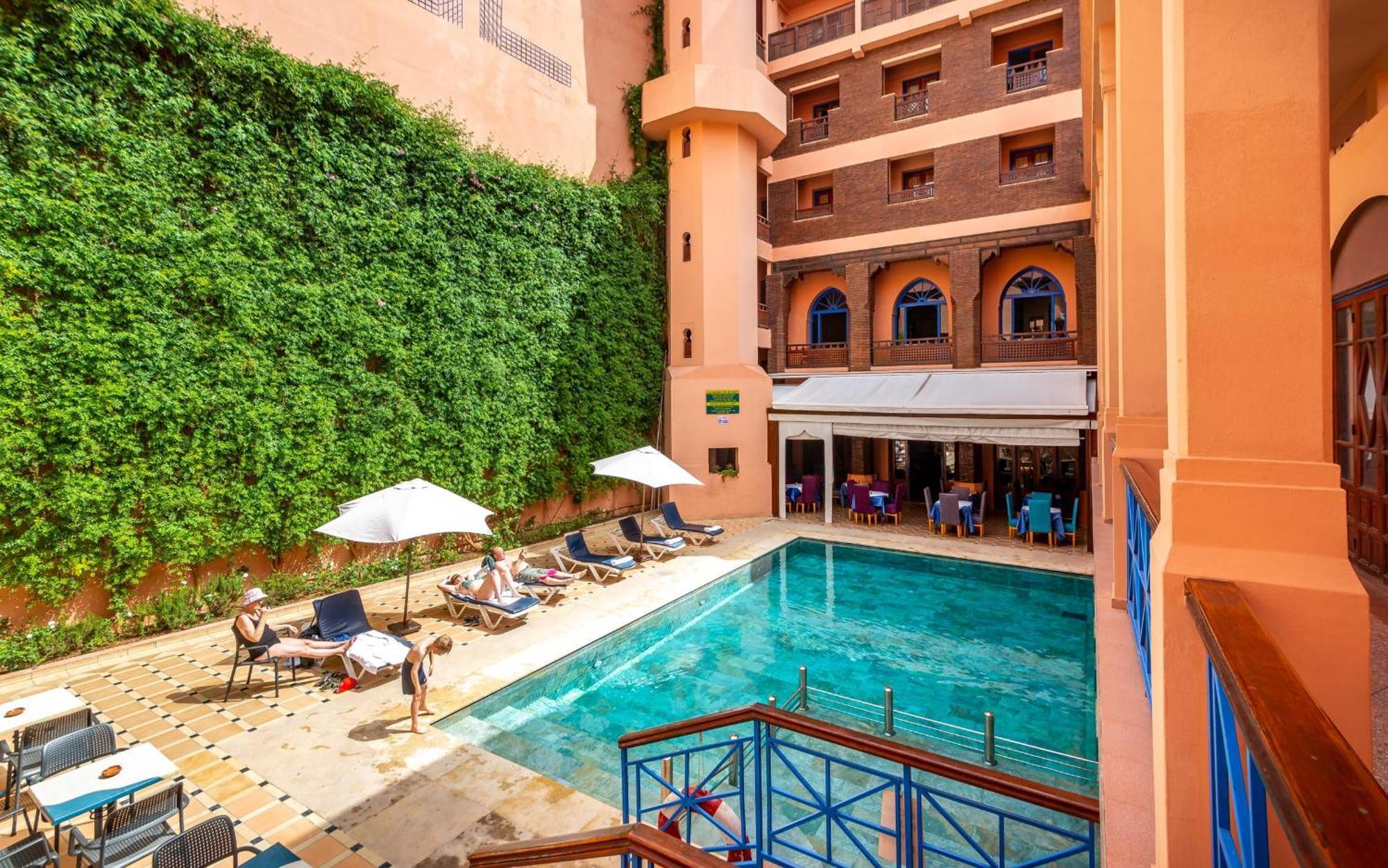 Hotel Oudaya & Spa Марракеш Экстерьер фото