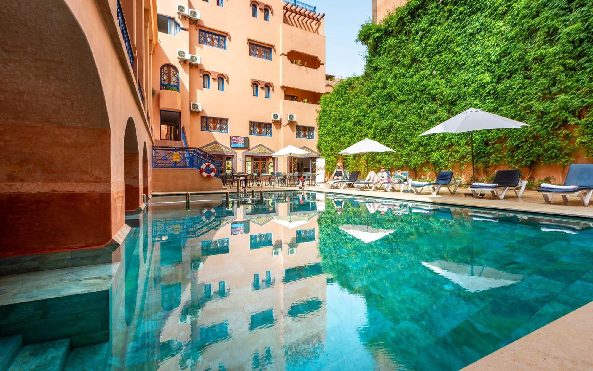 Hotel Oudaya & Spa Марракеш Экстерьер фото