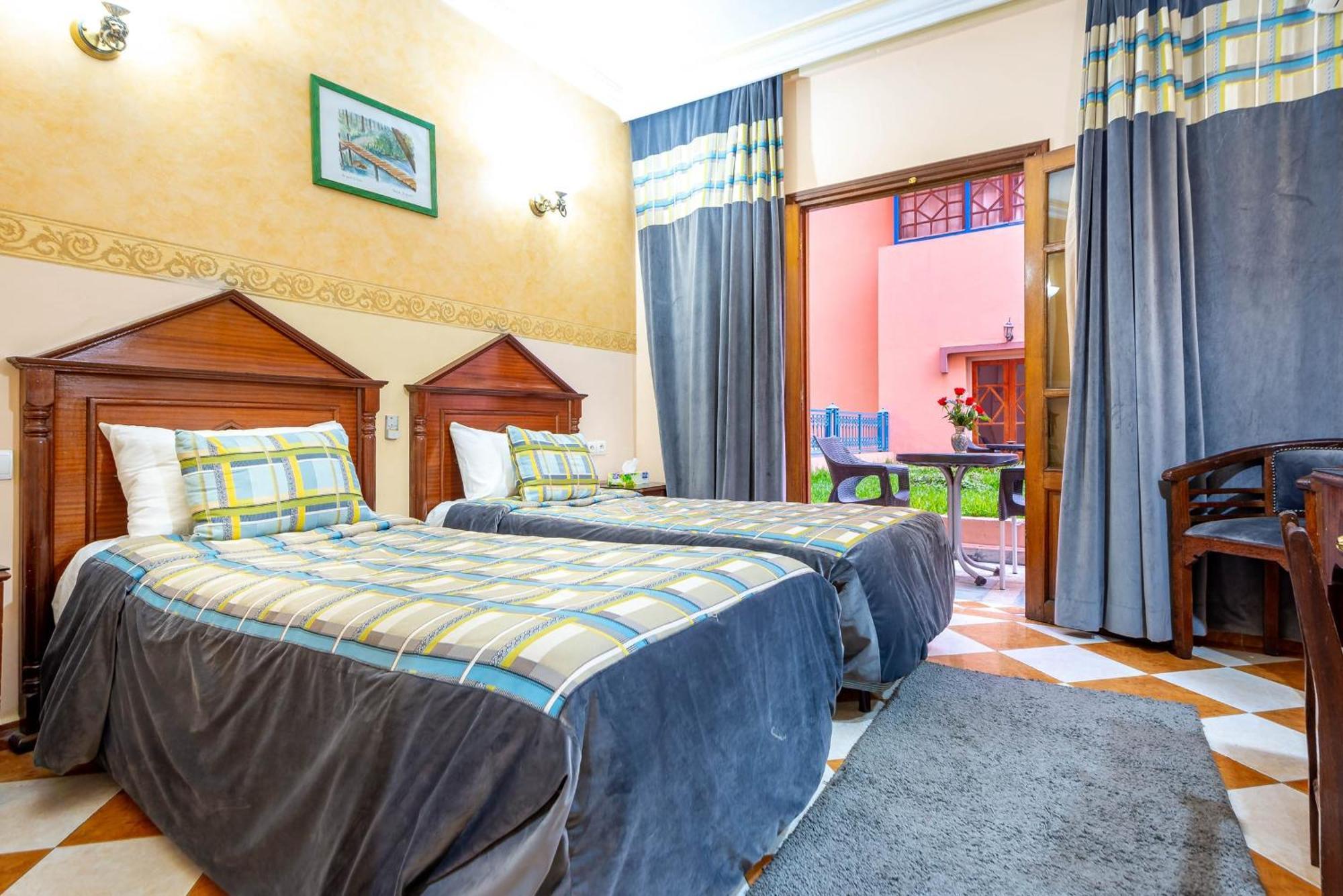 Hotel Oudaya & Spa Марракеш Экстерьер фото